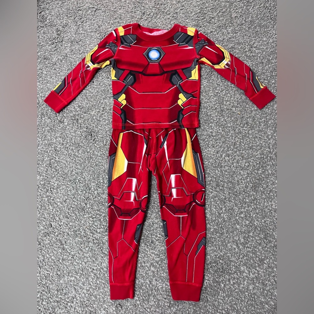 Marvel Iron Man kids Pajama Set